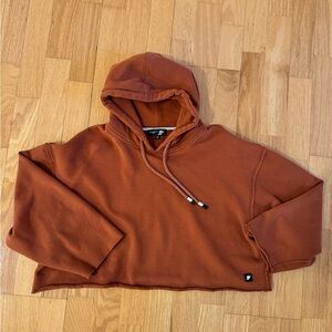 FUNDAMENTAL COAST crop hoodie